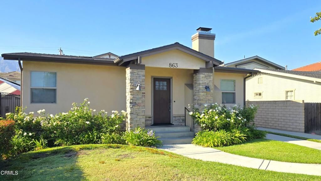 Property Photo:  863 W Olive Avenue  CA 91016 