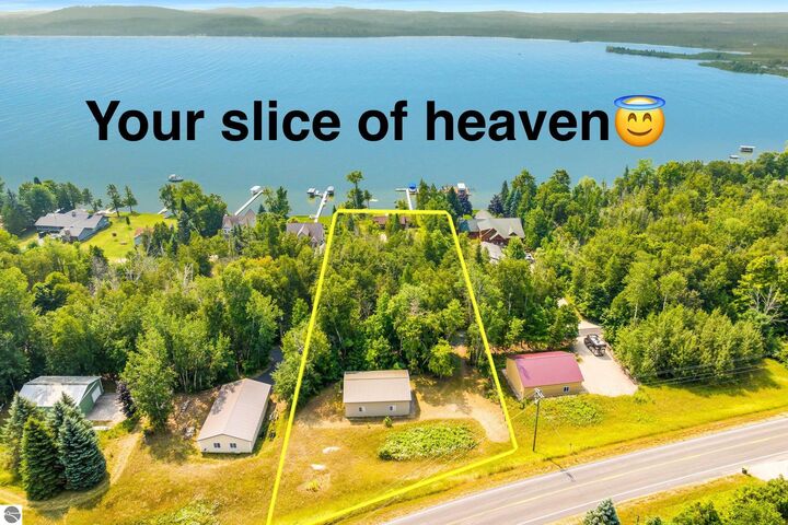 Property Photo: 8493 S Sandbar Drive 8492 S Lake Shore Dr MI 49621