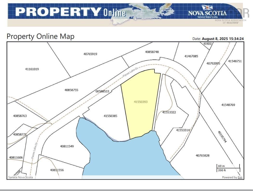 Property Photo:  Lot 2A-B Paces Lake Drive  NS B0J 2L0 