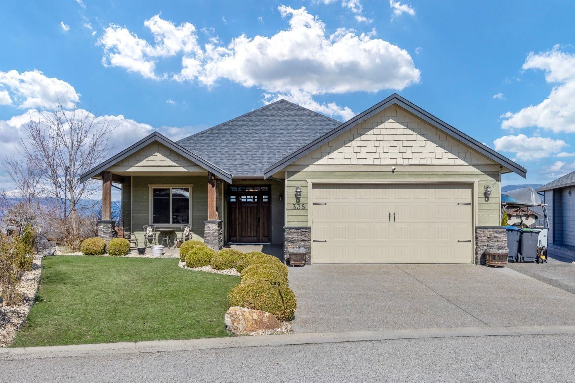 Property Photo:  338 Prestwick Lane  BC V1P 1R7 