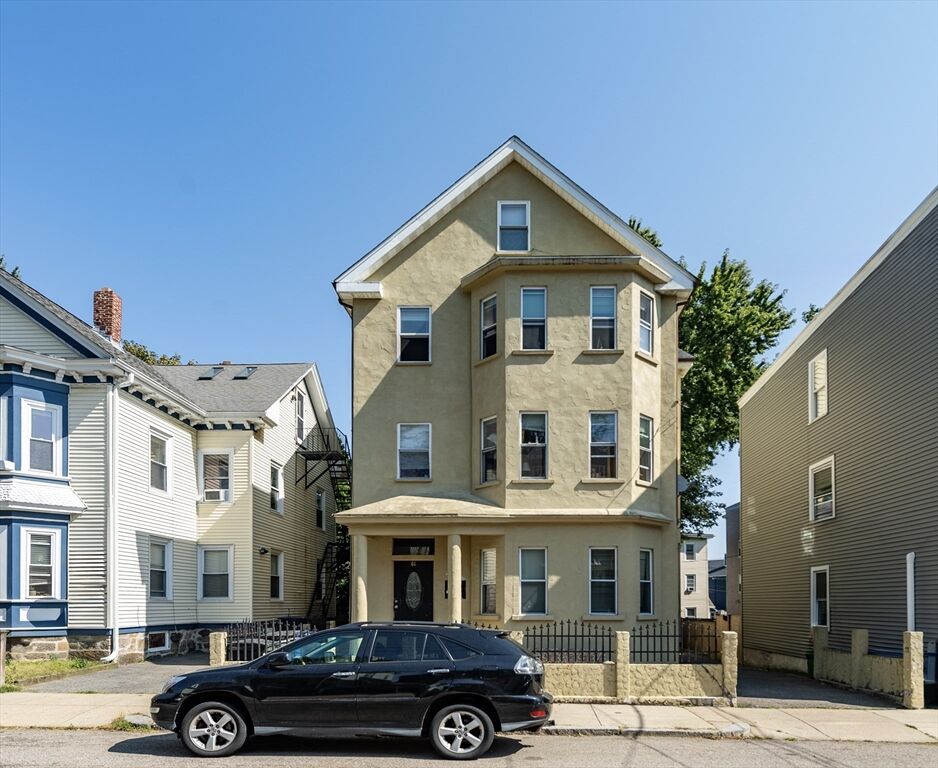 Property Photo:  66 Mozart Street  MA 02130 