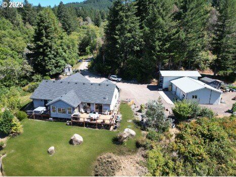 Property Photo: 97168 Henderson Rd OR 97415