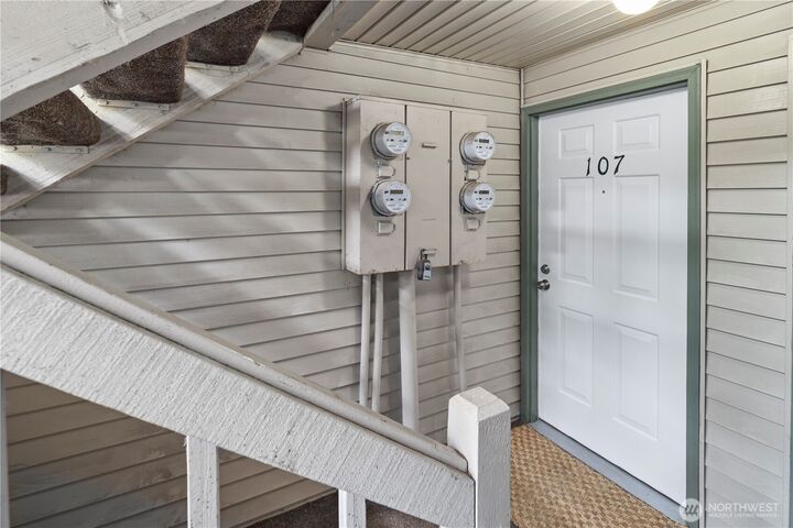 Property Photo: 12229 100th Ave NE B107 WA 98034