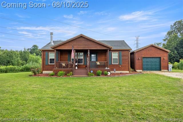 Property Photo: 58539 Dolly Road MI 48178