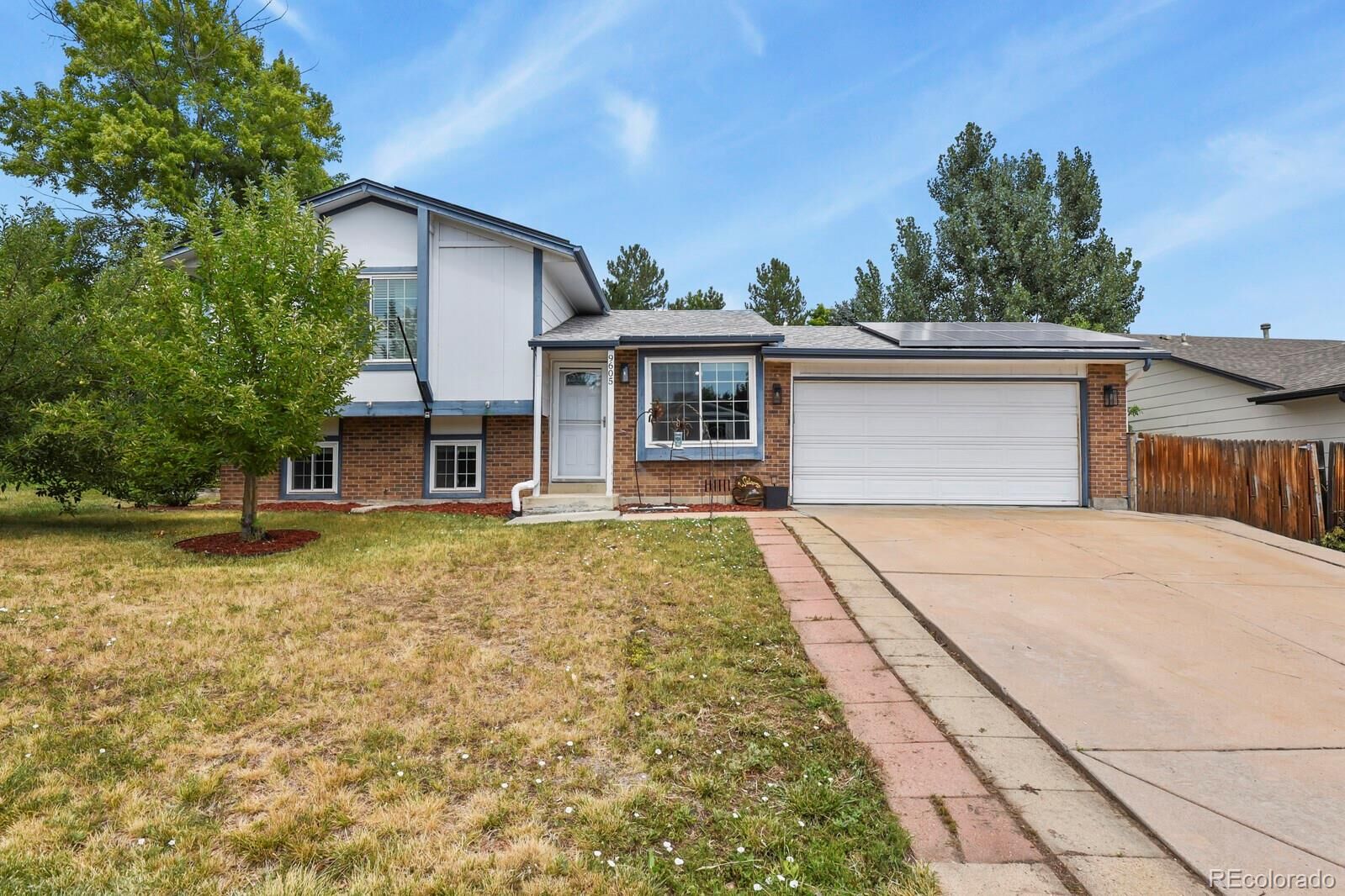 Property Photo: 9605 W David Avenue CO 80128
