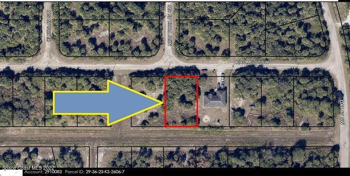 Property Photo:  640 Krome Street SW  FL 32908 