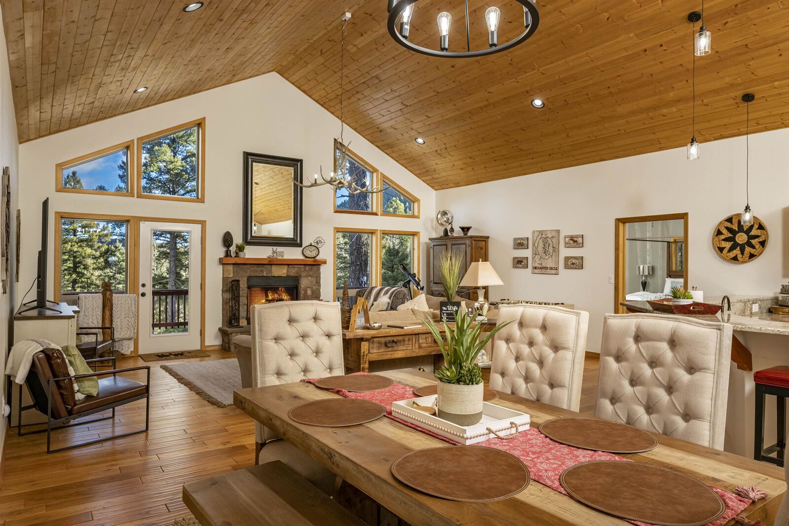 Property Photo:  342 Back Basin Road  NM 87710 
