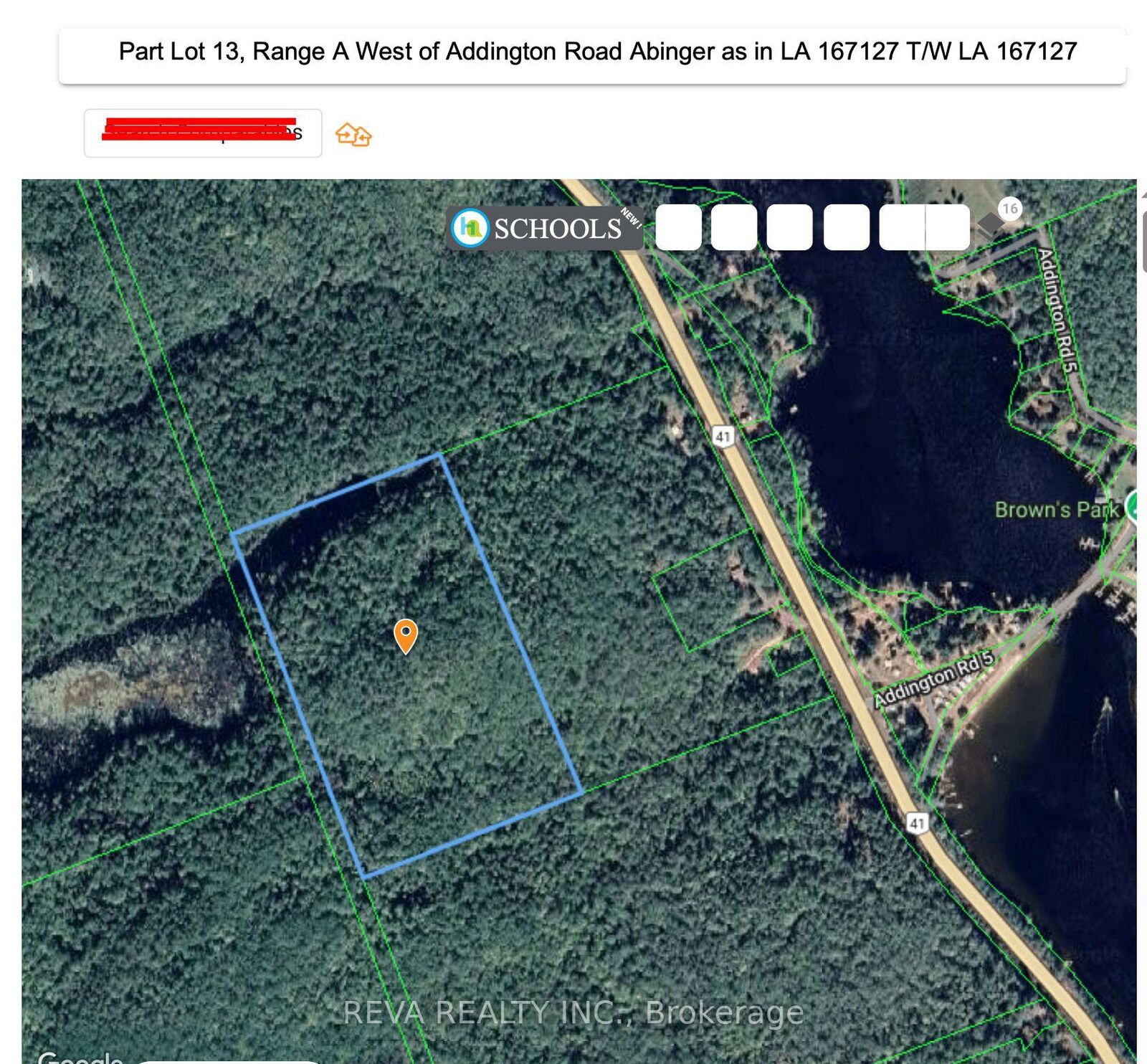 Property Photo:  Lot 13 Addington Highlands N/A  ON K0H 1K0 