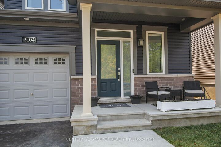 Property Photo: 2104 Caltra Crescent ON K2J 6V4