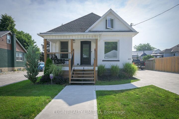 Property Photo: 133 Balaclava Street ON N5P 3C9