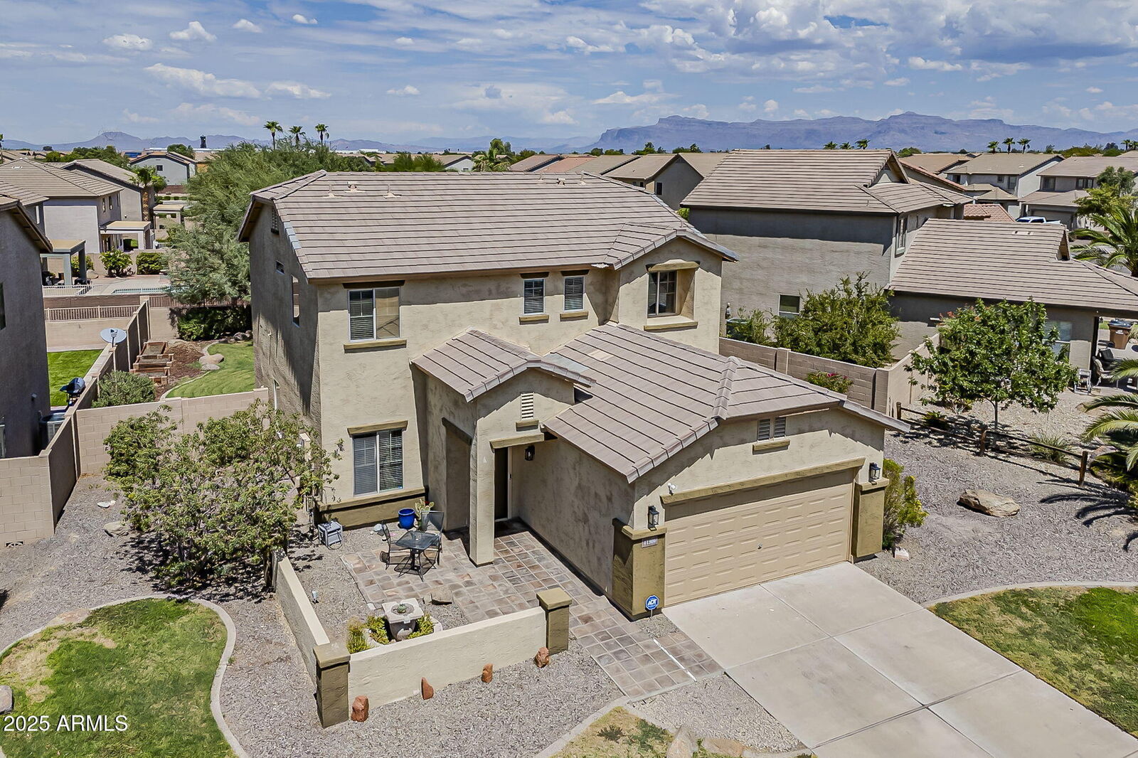 Property Photo: 41304 N Palm Springs Trail AZ 85140