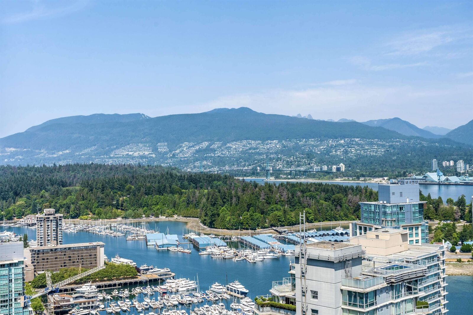 Property Photo: 1189 Melville Street 3501 BC V6E 4T8