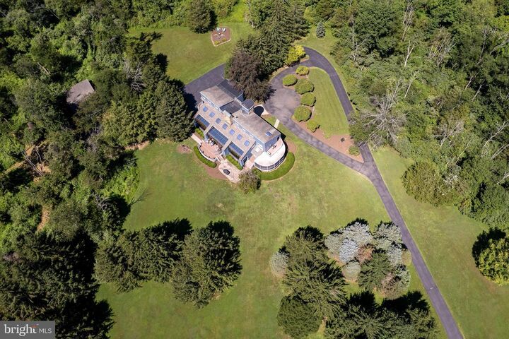 Property Photo: 212 Sandy Ridge Mt Airy Road NJ 08559