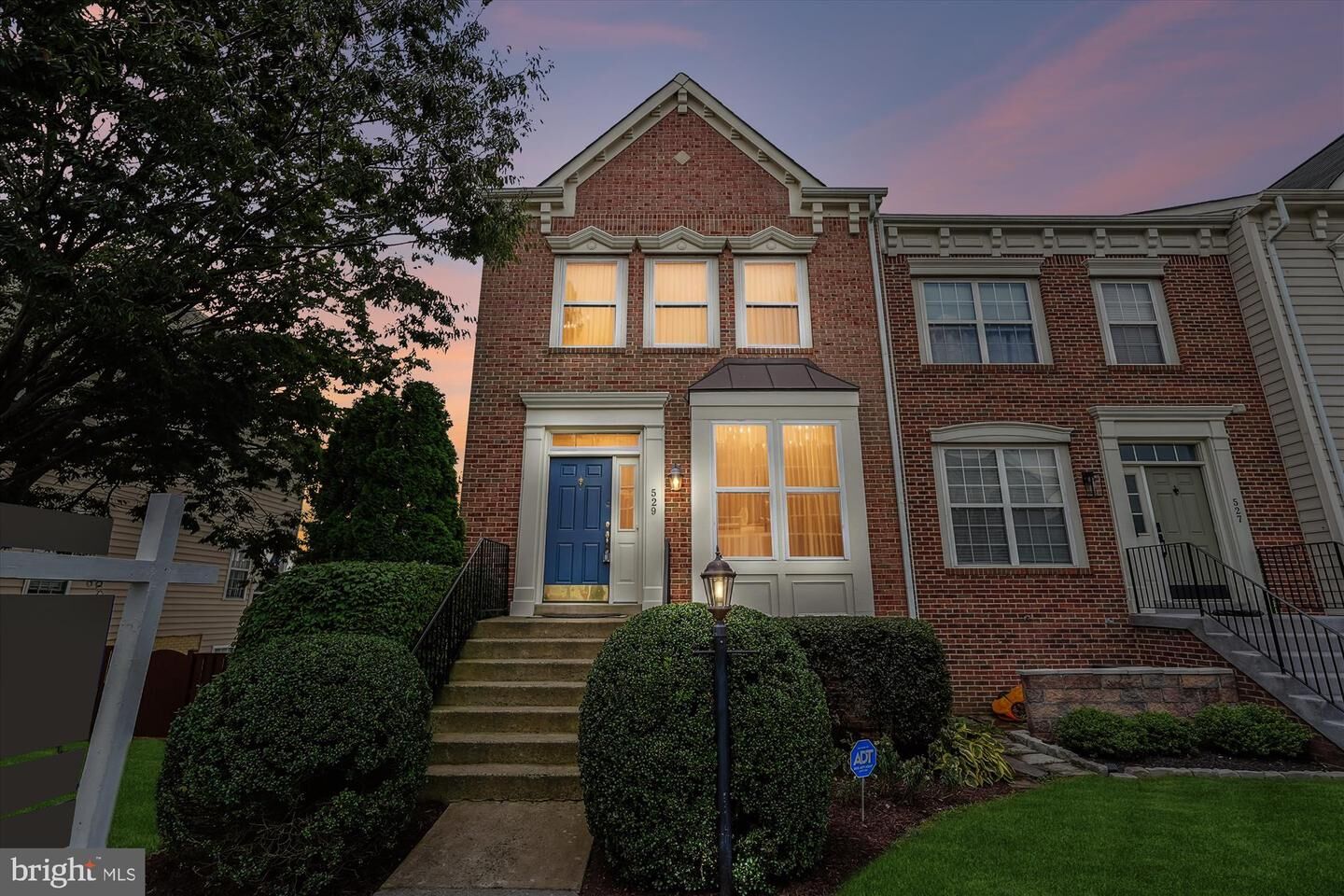 Property Photo: 529 Legrace Terrace NE VA 20176