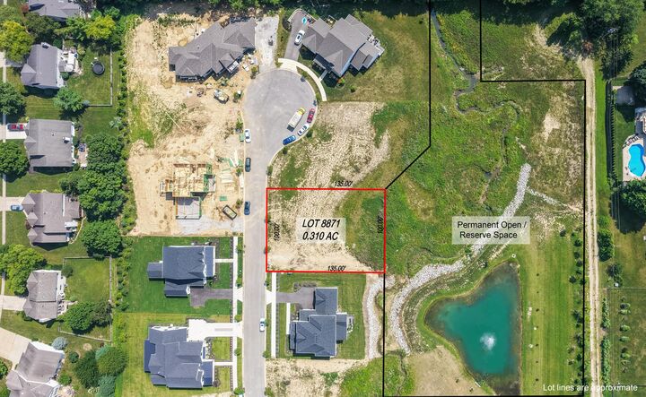 Property Photo: 3186 Briarwood Lane OH 43035