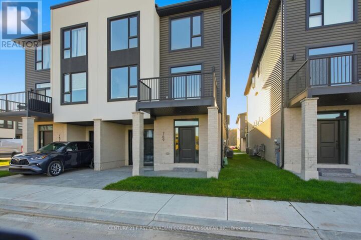 Property Photo: 769 Banyan Lane ON N6G 5B1