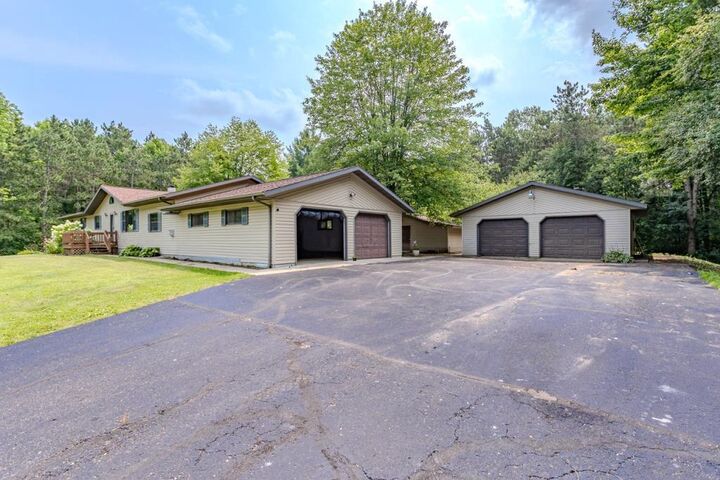 Property Photo:  W18735 Hemlock Road  WI 54499 