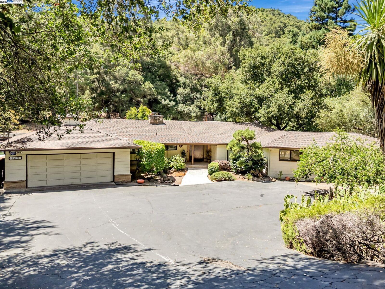 Property Photo: 29625 Palomares Rd CA 94552