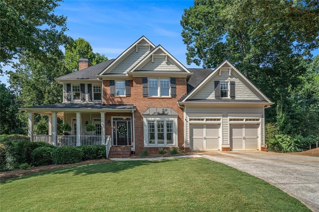 Property Photo:  9877 Milton Court  GA 30135 