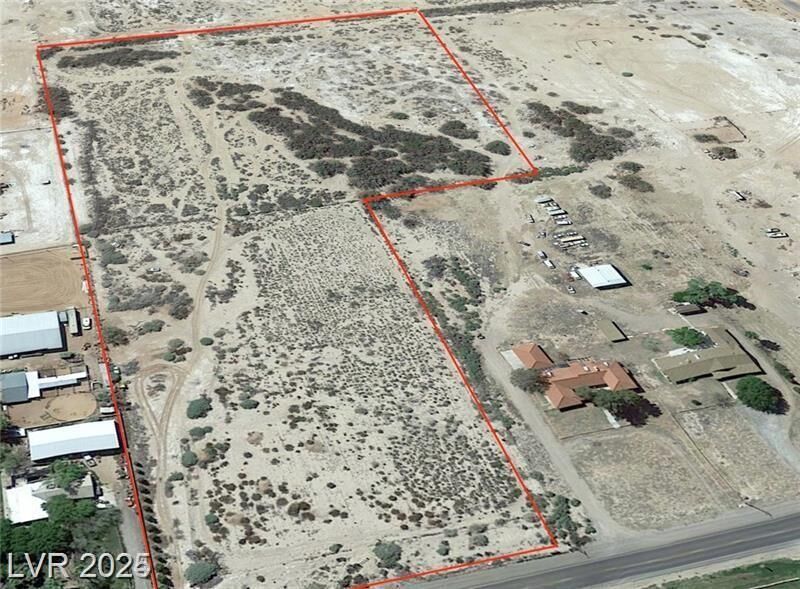 Property Photo:  15 Acre Moapa Valley Boulevard  NV 89021 