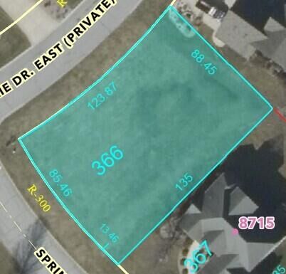 Property Photo:  8703 Bridgewater(Lot366) Court  IN 46307 