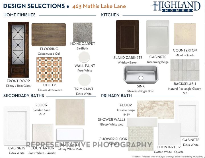 Property Photo:  463 Mathis Lake Lane  TX 77304 