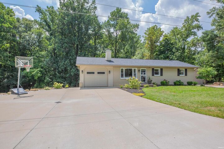 Property Photo: 9140 Fischer Road IN 47720