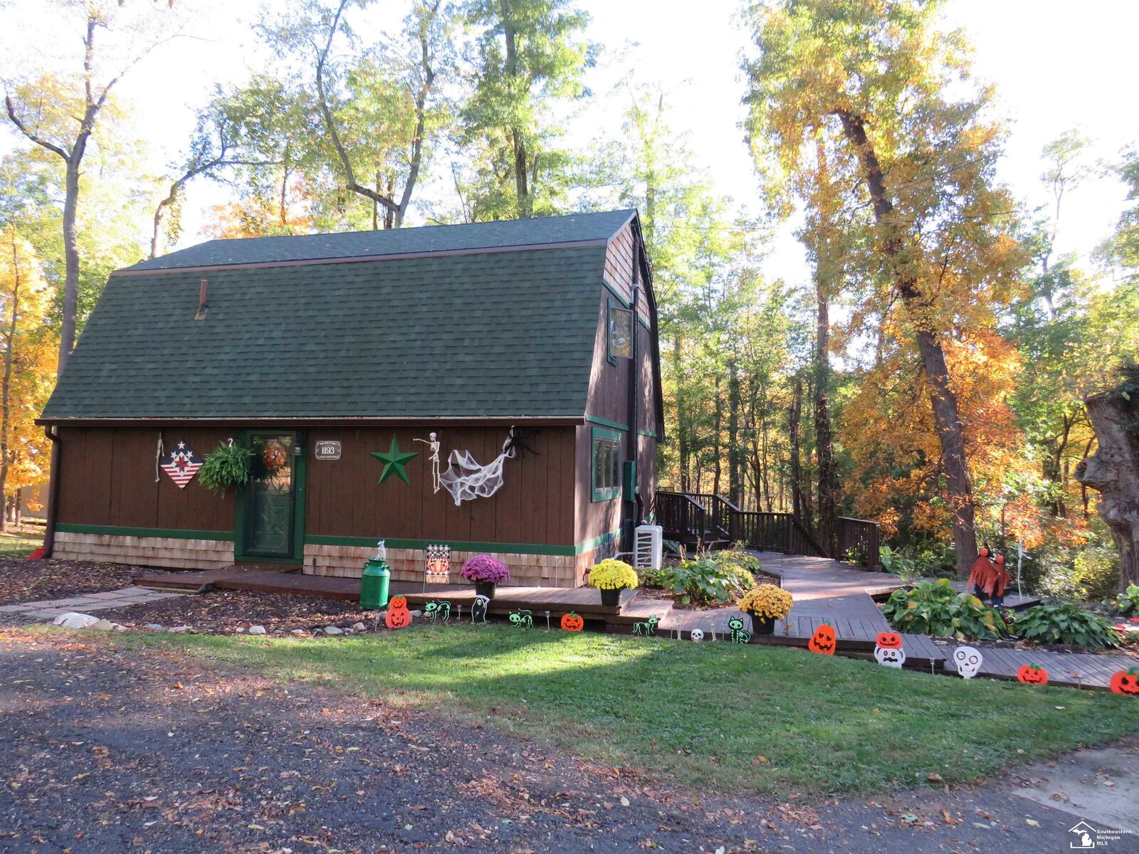 Property Photo:  1193 Sand Lake Highway  MI 49265 