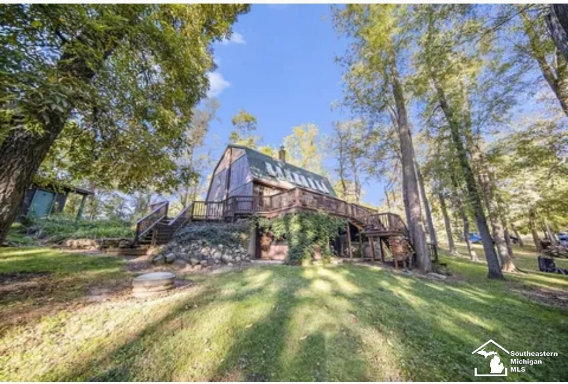 Property Photo:  1193 Sand Lake Highway  MI 49265 