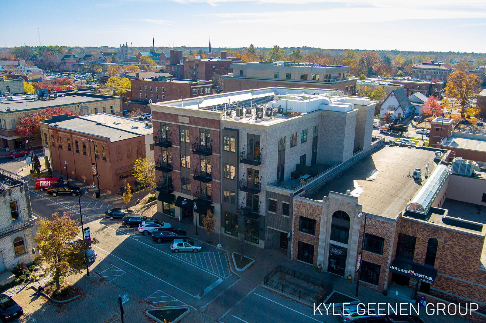 Property Photo:  50 W 8th Street  MI 49423 