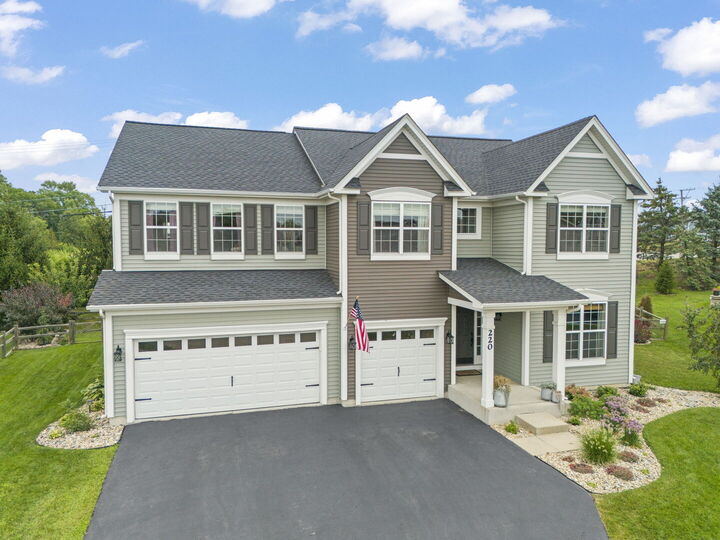 Property Photo: 220 Julep Avenue IL 60543
