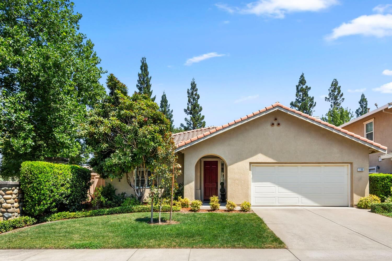 Property Photo:  1195 Fergusen Way  CA 95630 