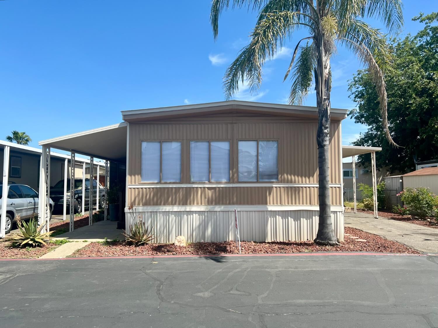 Property Photo: 4125 Potomac Lane 129 CA 95660