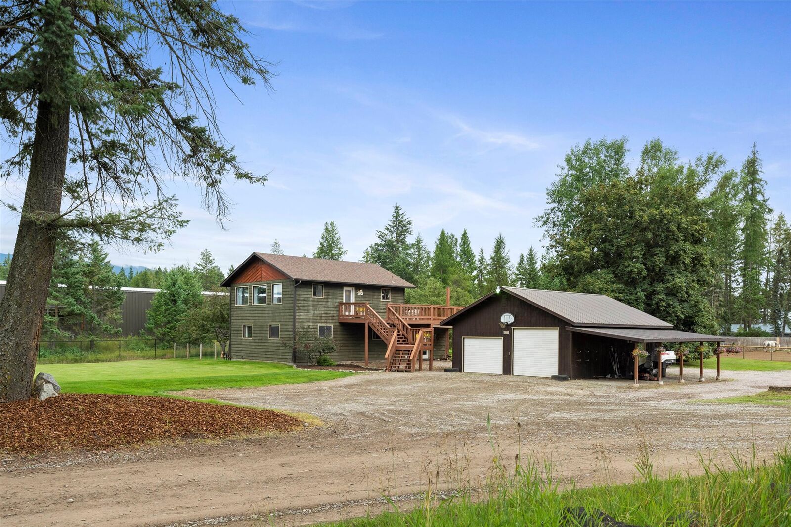 Property Photo:  165 Reeds Lane  MT 59912 