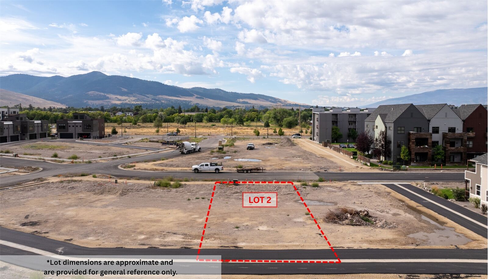 Property Photo: Lot 2 Block 3 Montana Street MT 59801
