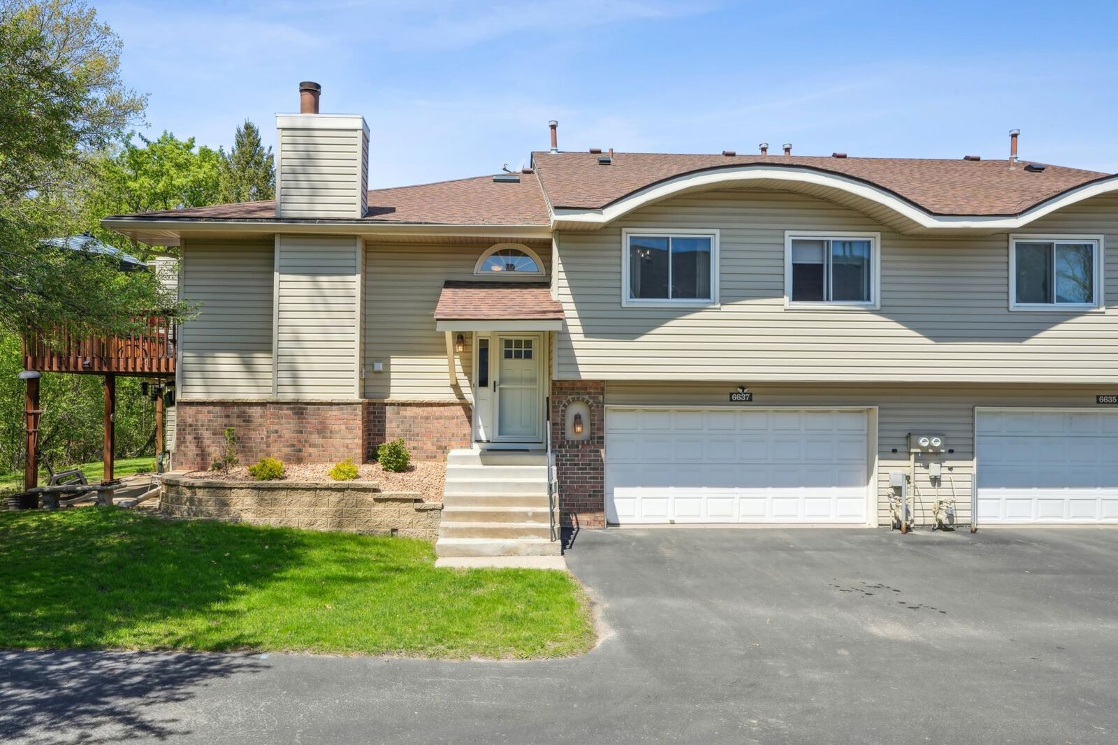 Property Photo:  6637 Falstaff Road  MN 55125 
