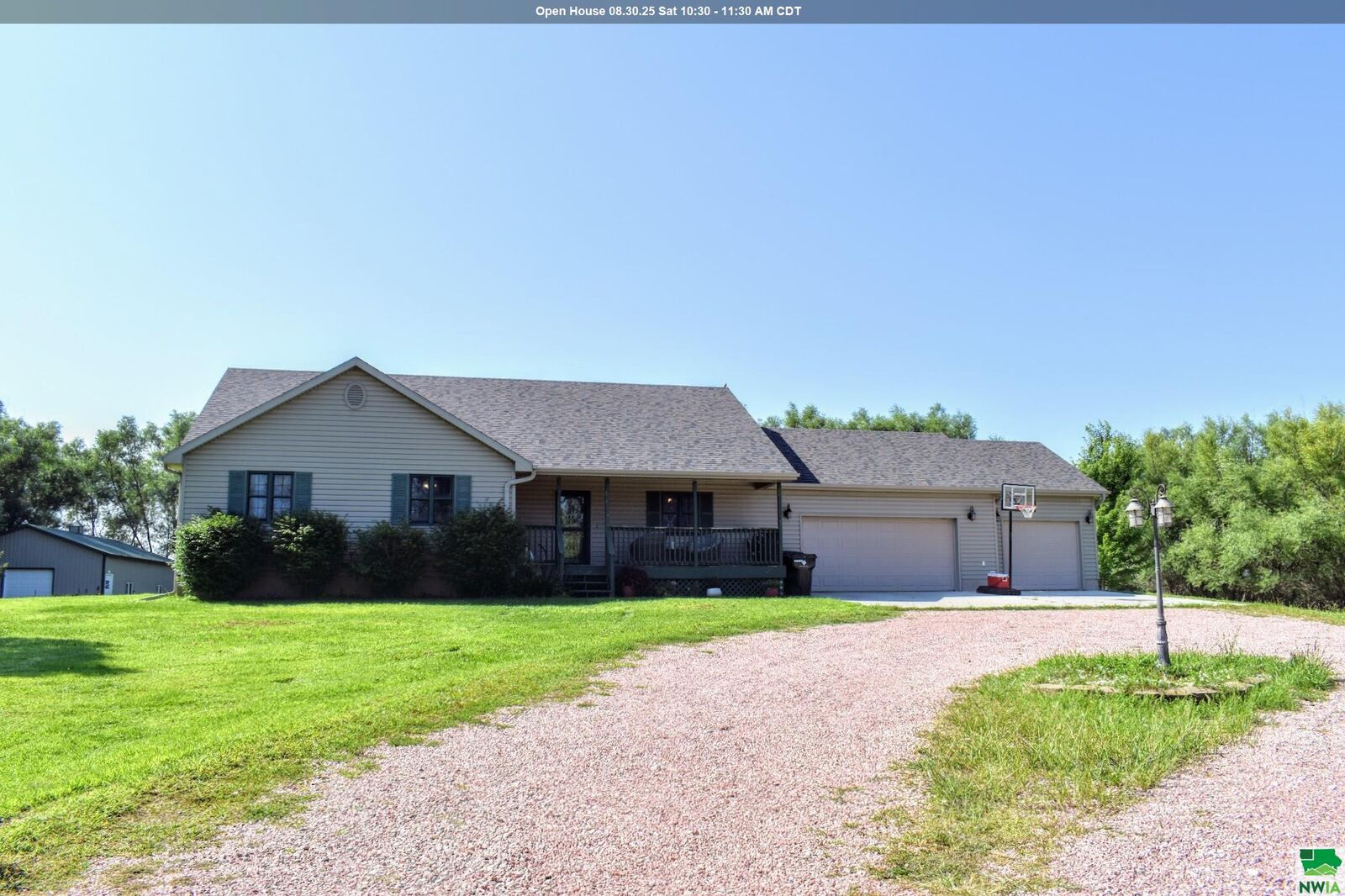 Property Photo: 1724 162nd St. IA 51030