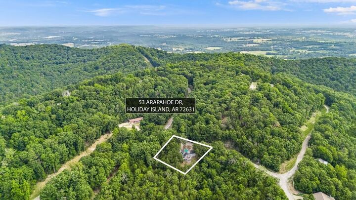 Property Photo: 53 Arapahoe Drive AR 72631