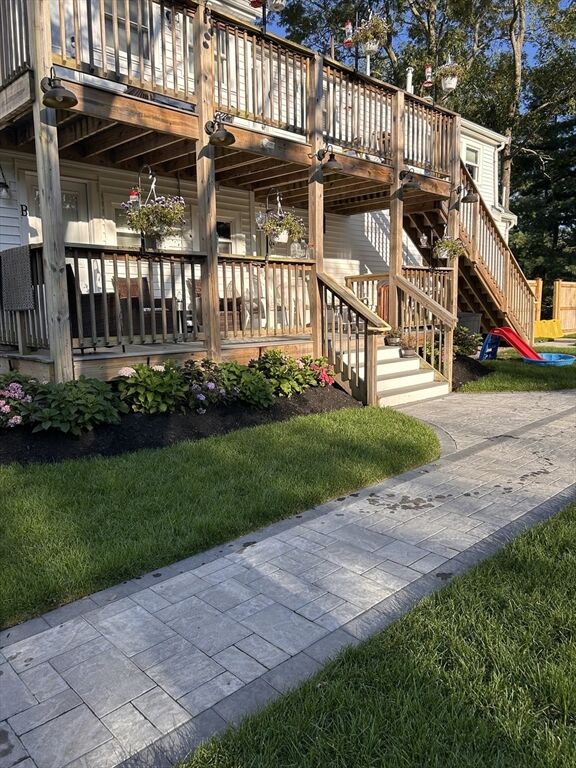 Property Photo:  82 South C  MA 02061 