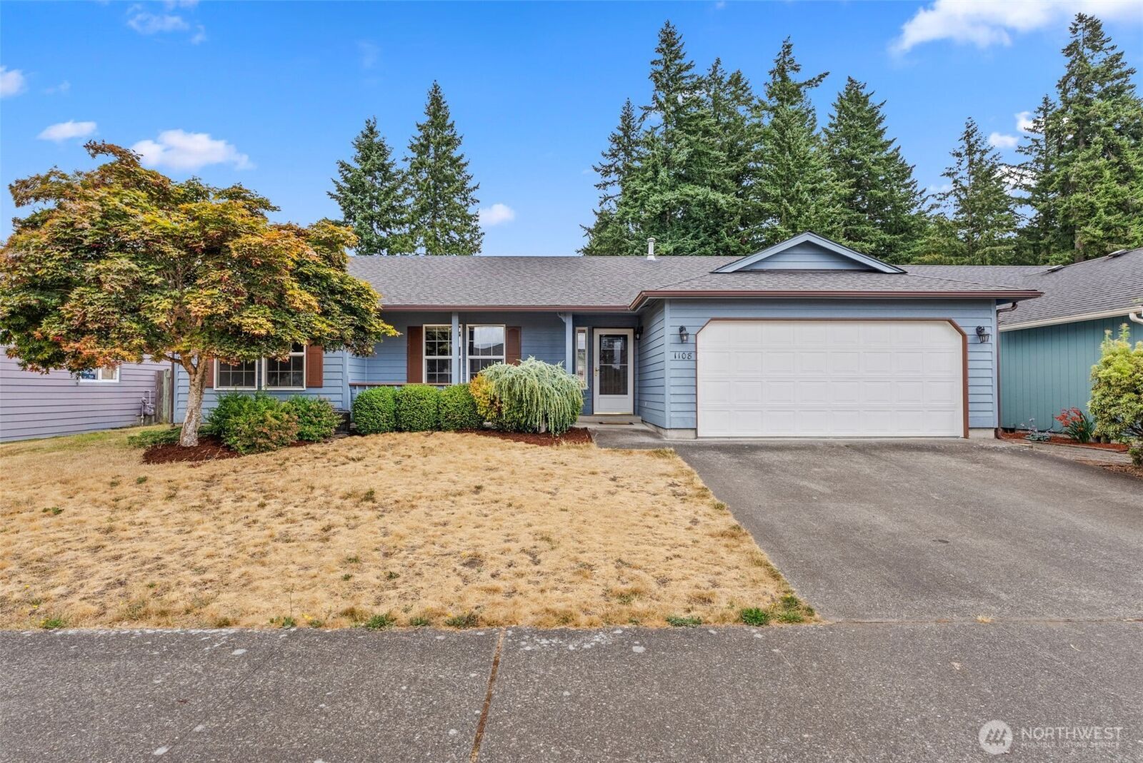 Property Photo:  1108  Cobra Lane  WA 98531 