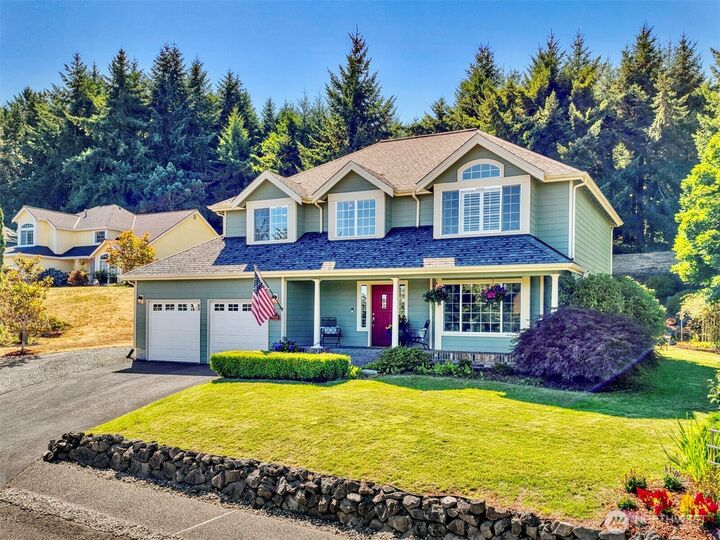 Property Photo: 7935 Rooney Road NW WA 98383