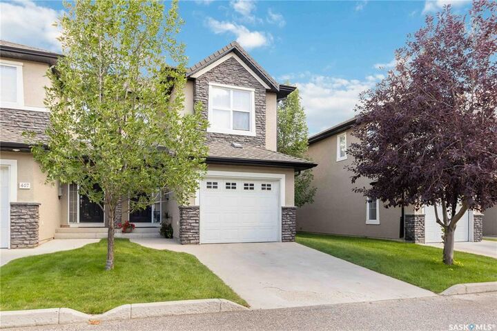 Property Photo:  410 Hunter Road 406  SK S7T 0L5 