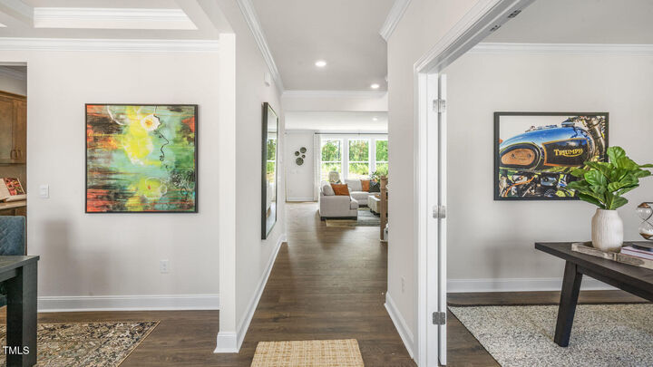 Property Photo: 24 Pink Iris Court NC 27520