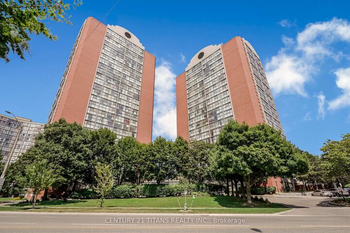 Property Photo: 4185 Shipp Drive 419 ON L4Z 2Y8