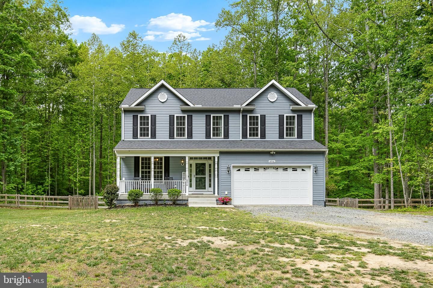 Property Photo: 10516 Piney Branch Road VA 22553