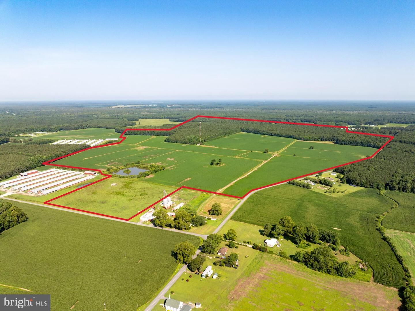 Property Photo: 3203 Betheden Church Road MD 21851