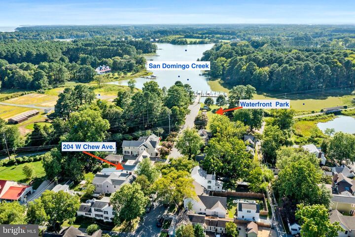 Property Photo:  204 W Chew Avenue  MD 21663 