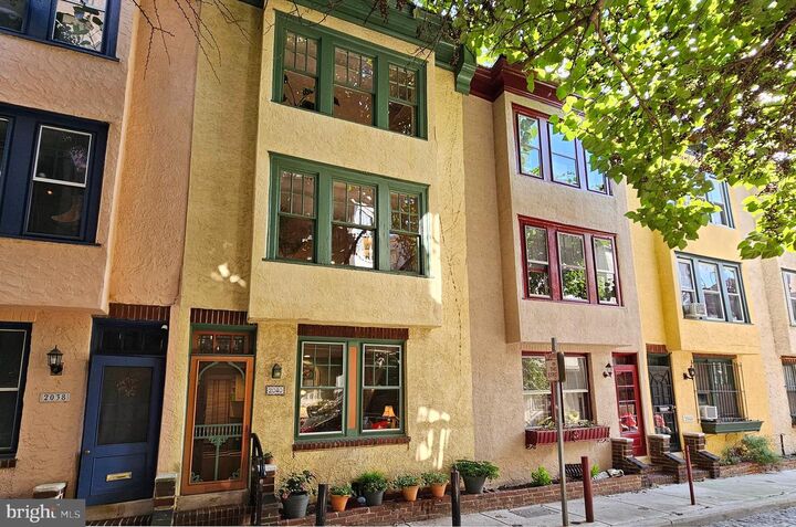 Property Photo: 2040 Latimer Street PA 19103
