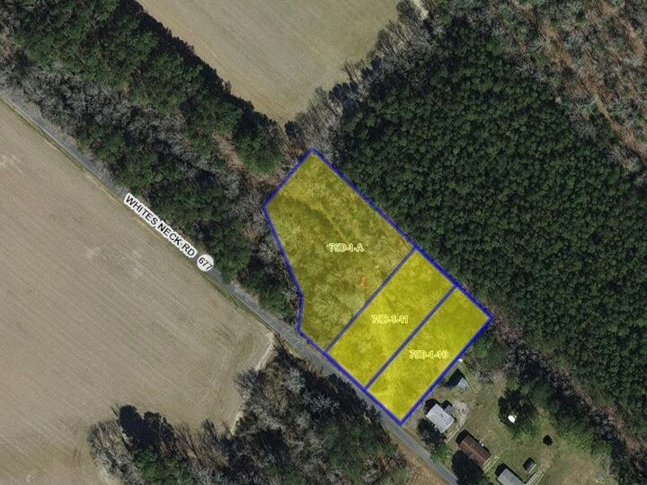 Property Photo:  2.35 Ac Whites Neck Rd  VA 23421 