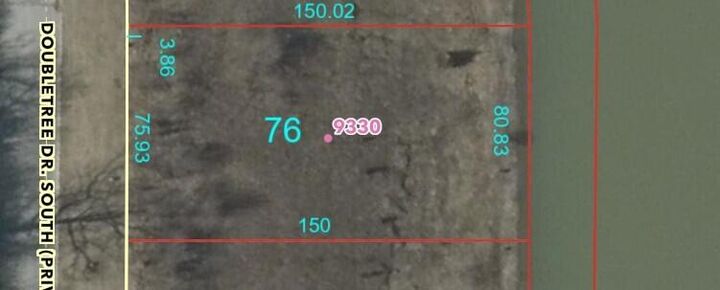 Property Photo:  9330 Doubletree (Lot76) Drive  IN 46307 